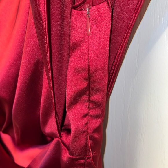 Do+Be Satin Style One Shoulder Dress - Picture 5 of 11